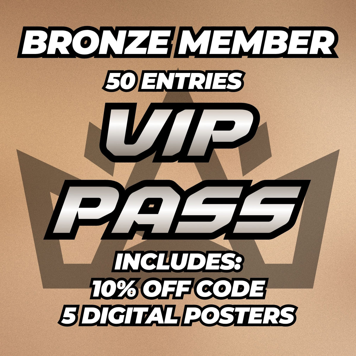 "BRONZE" MEMBERSHIP