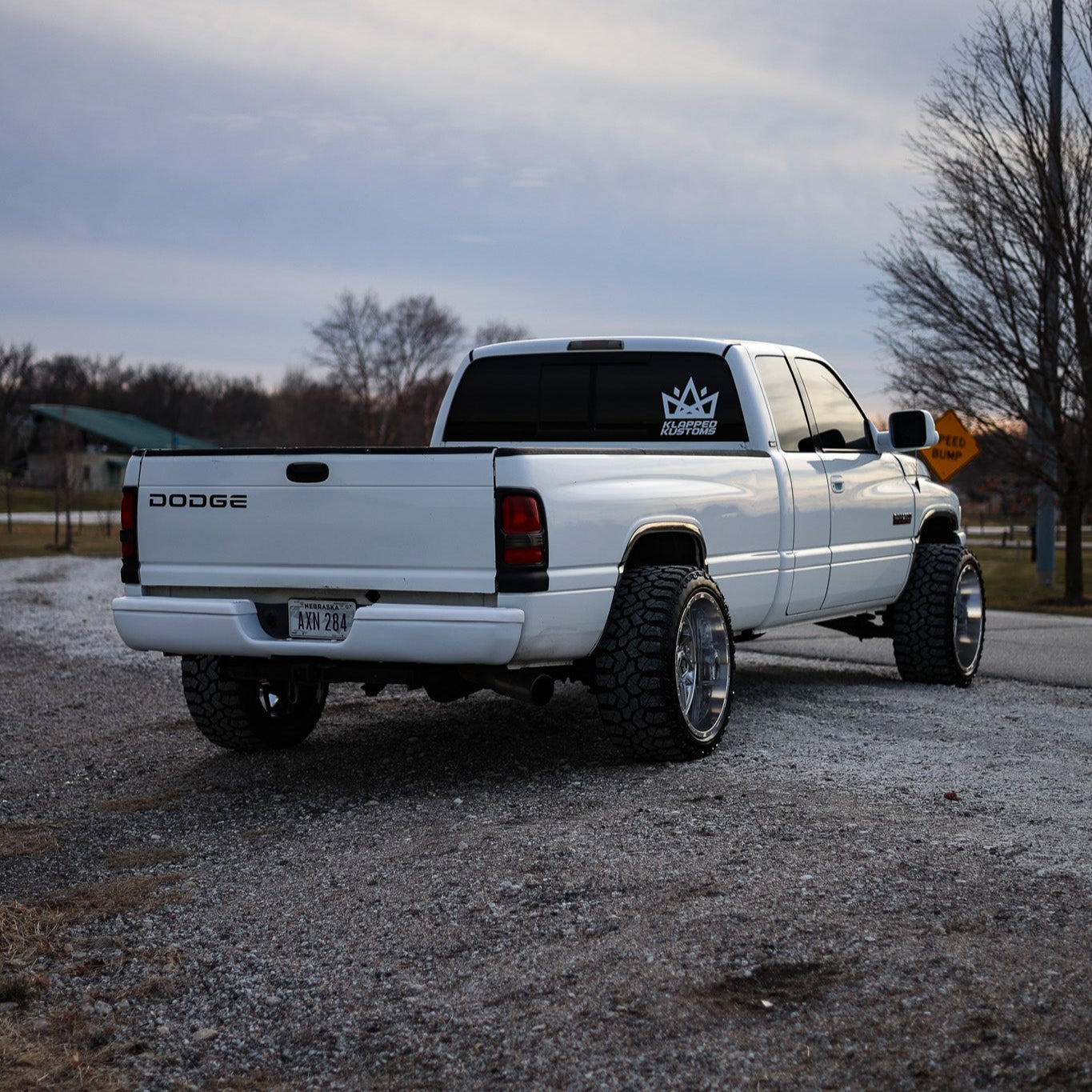"CROWN" Decal