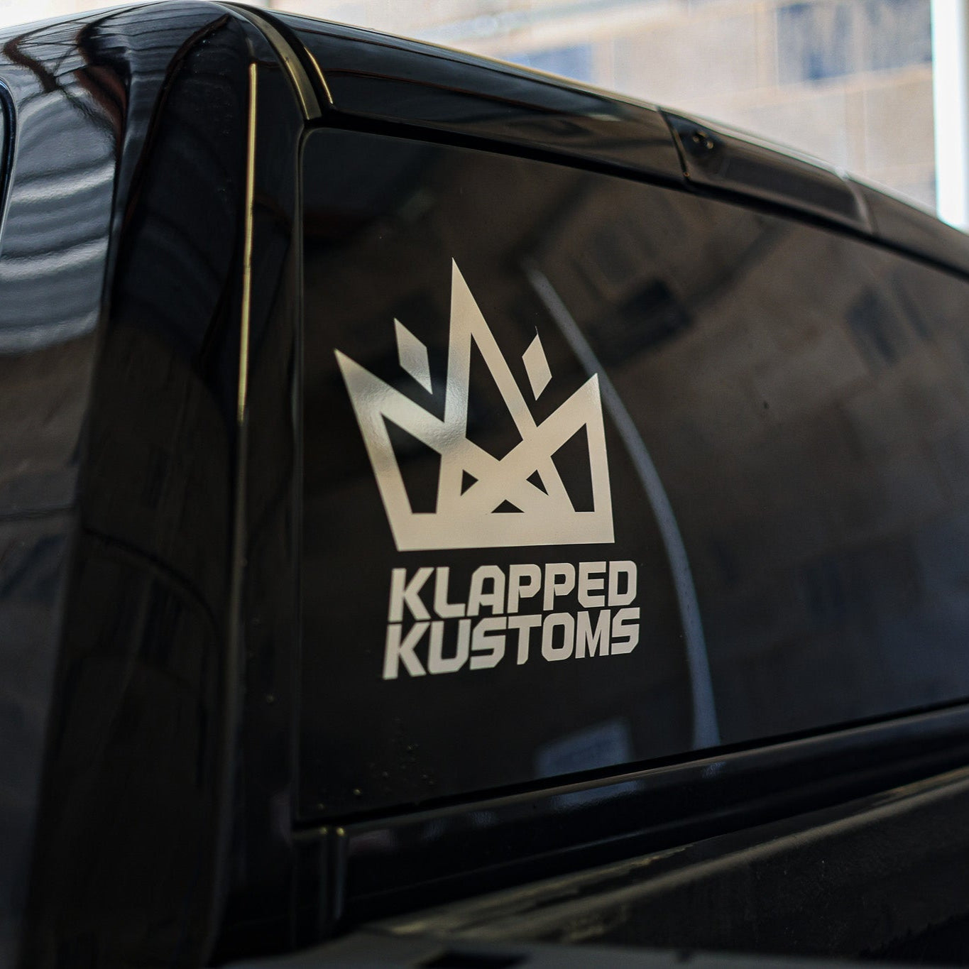 "CROWN" Decal