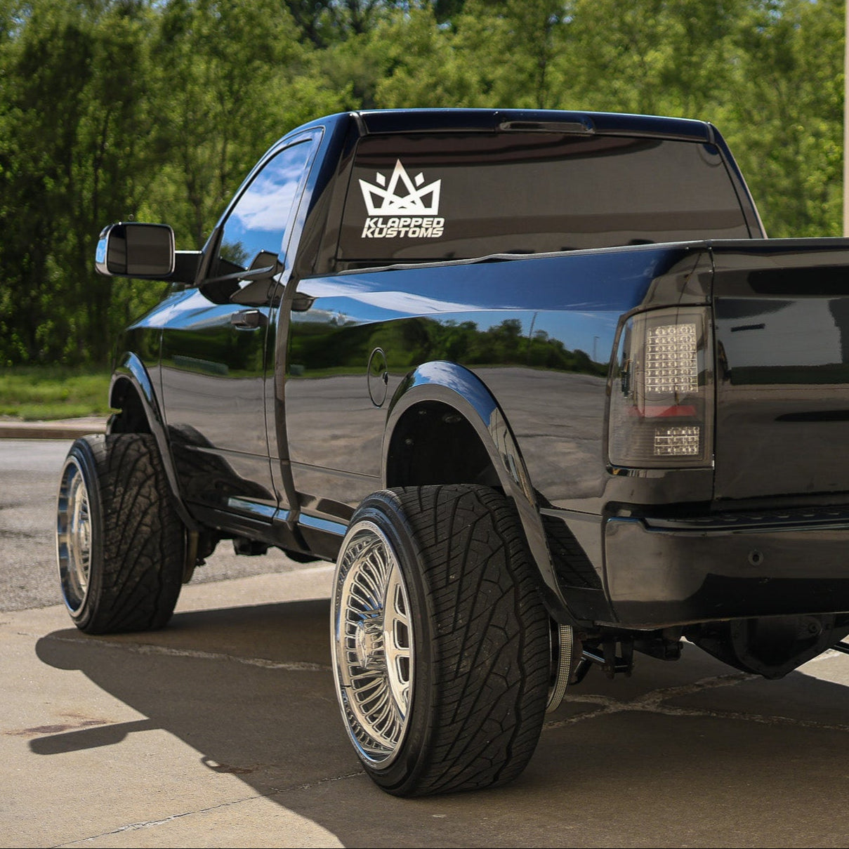 "CROWN" Decal
