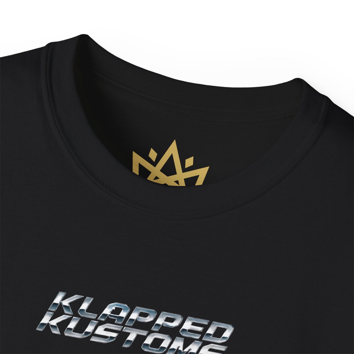 "CHROME" Tee - Klapped Kustoms