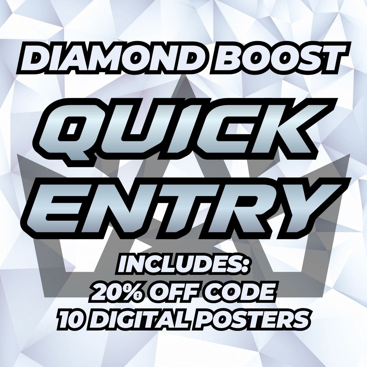 "DIAMOND" Quick Entries - Klapped Kustoms