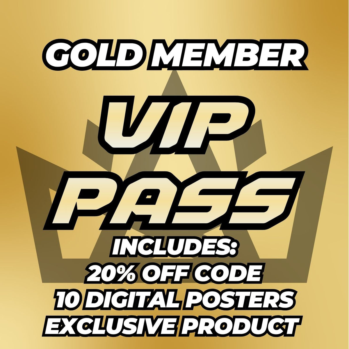 "GOLD" MEMBERSHIP - Klapped Kustoms