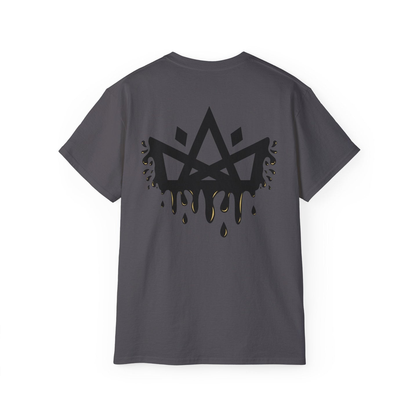 "OIL SPILL" Tee - Klapped Kustoms
