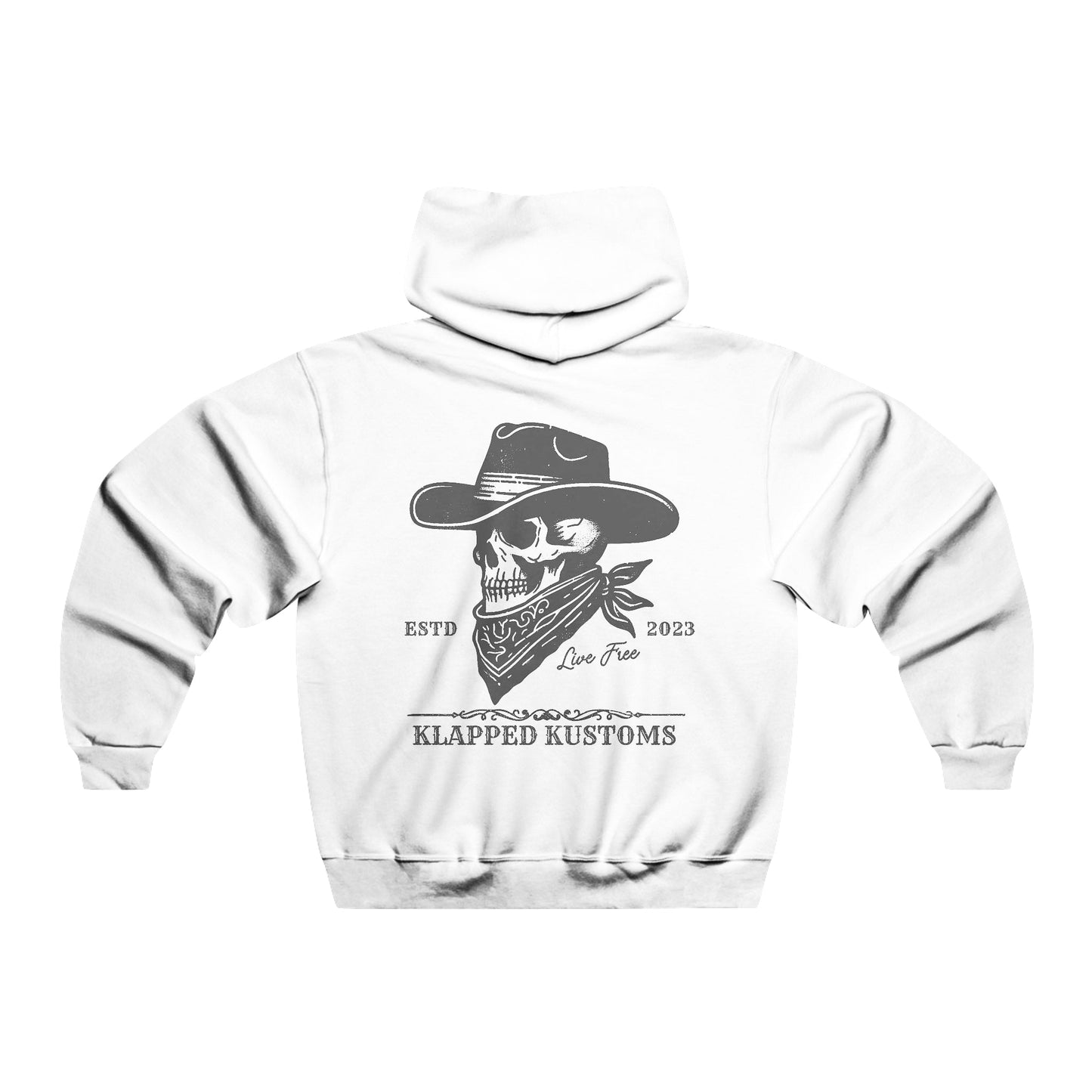 "OUTLAW" Hoodie - Klapped Kustoms