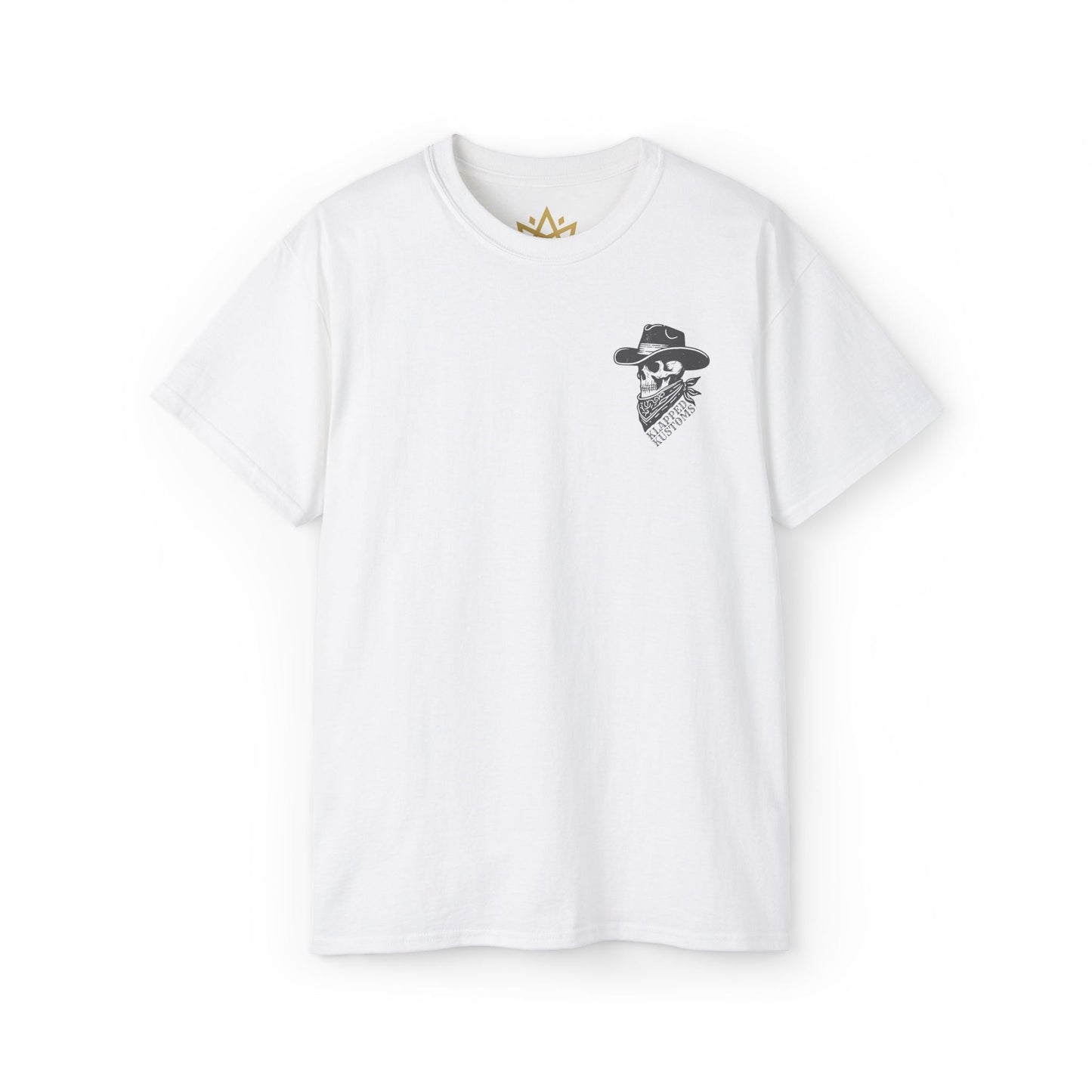 "OUTLAW" Tee - Klapped Kustoms