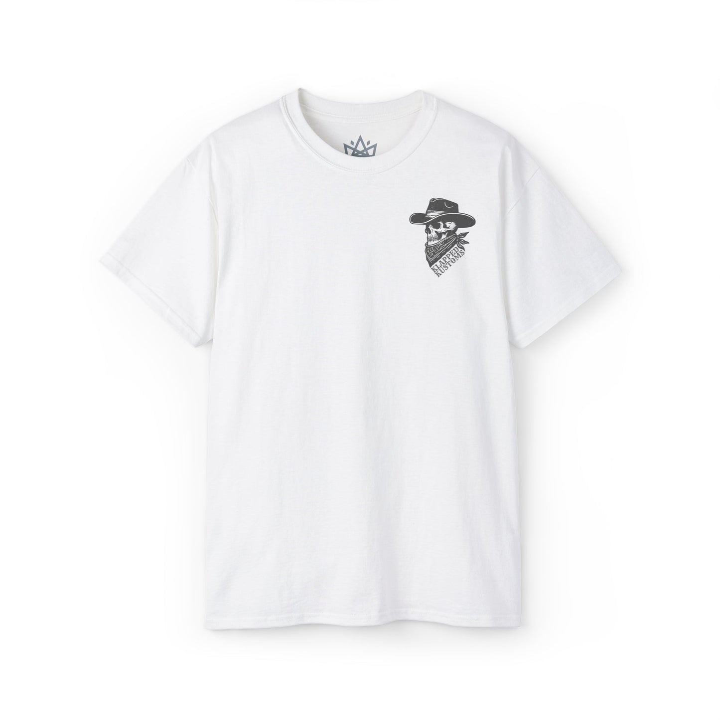 "OUTLAW" Tee - Klapped Kustoms