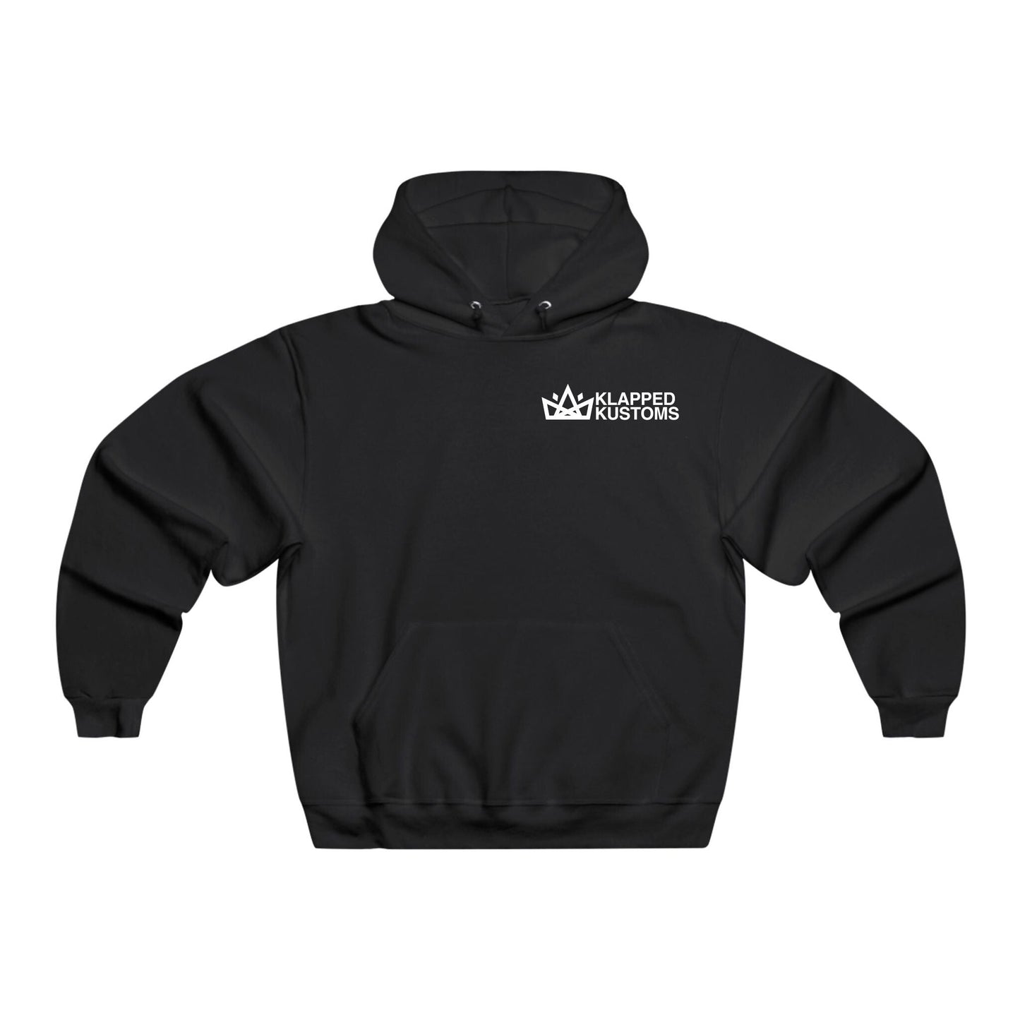 "WORK" Hoodie - Klapped Kustoms