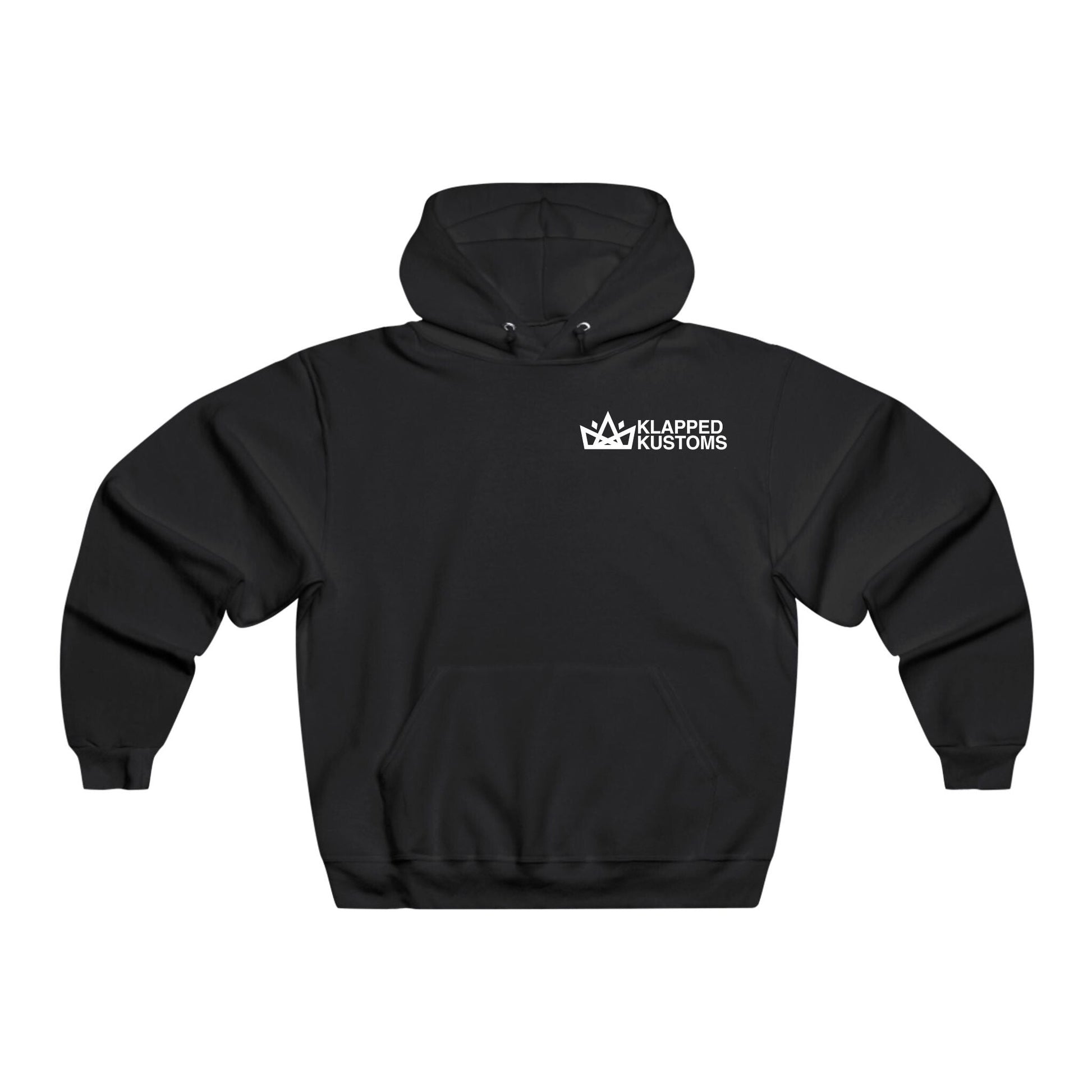 "WORK" Hoodie - Klapped Kustoms