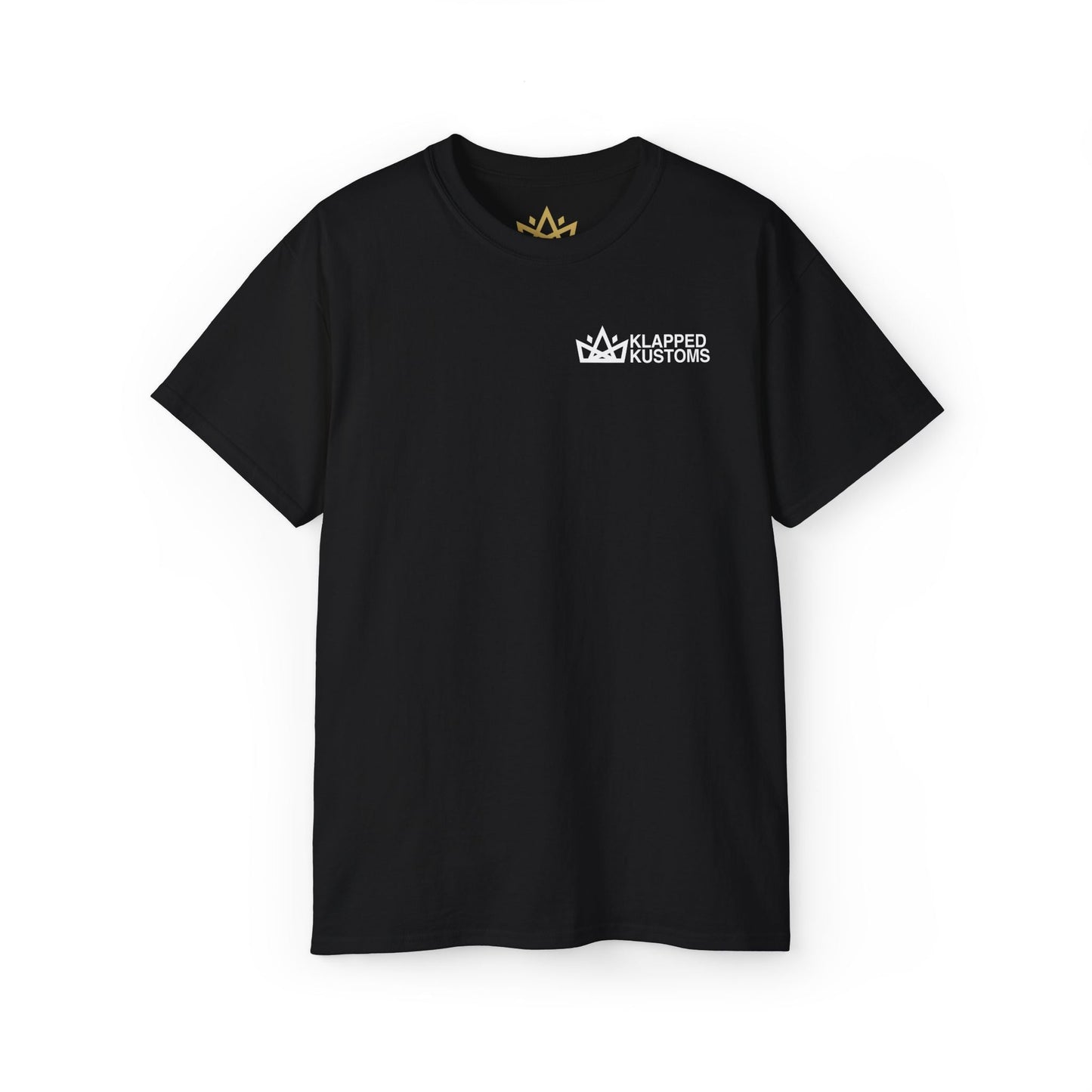 "WORK" Tee - Klapped Kustoms