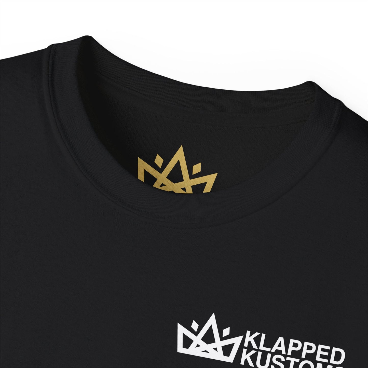 "WORK" Tee - Klapped Kustoms