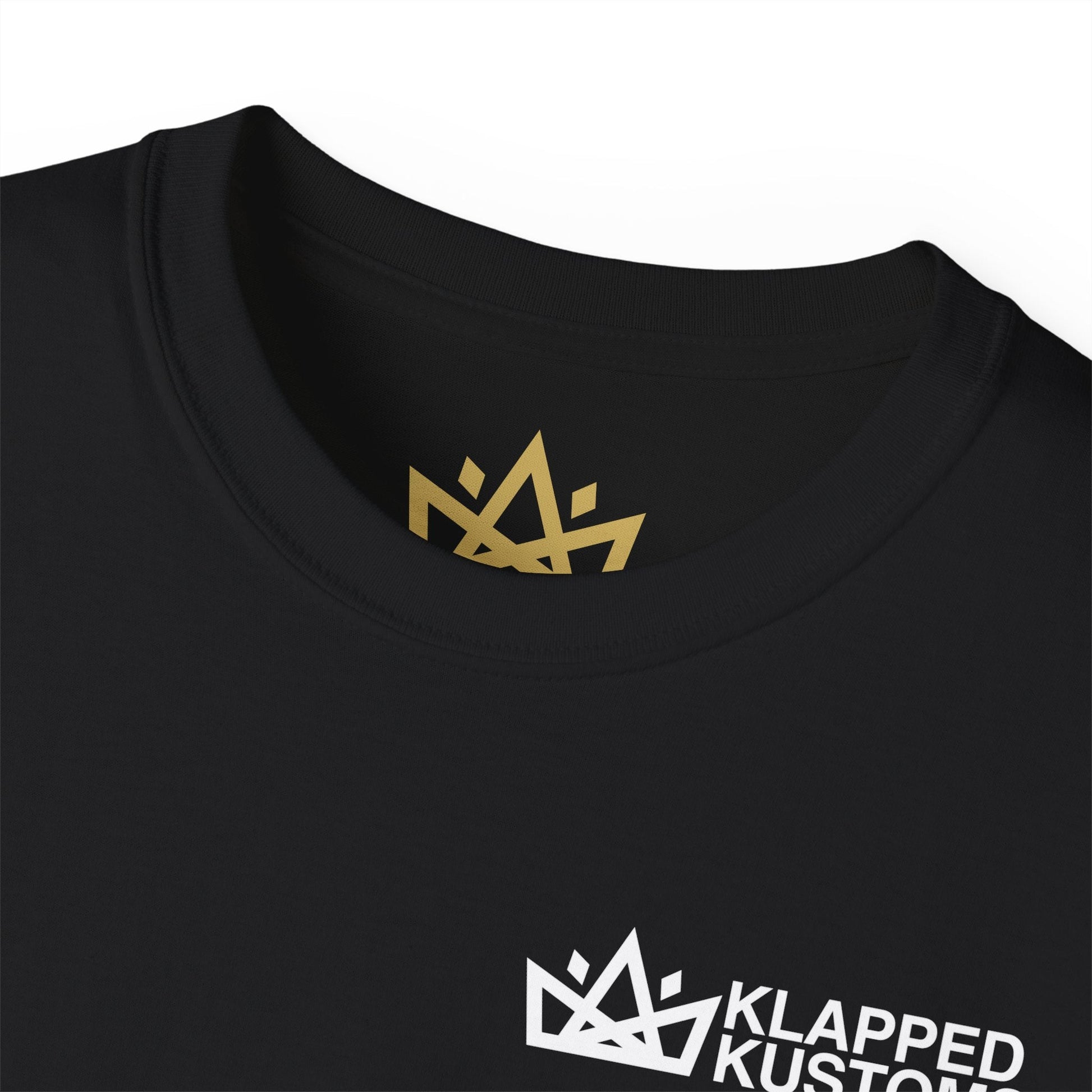 "WORK" Tee - Klapped Kustoms