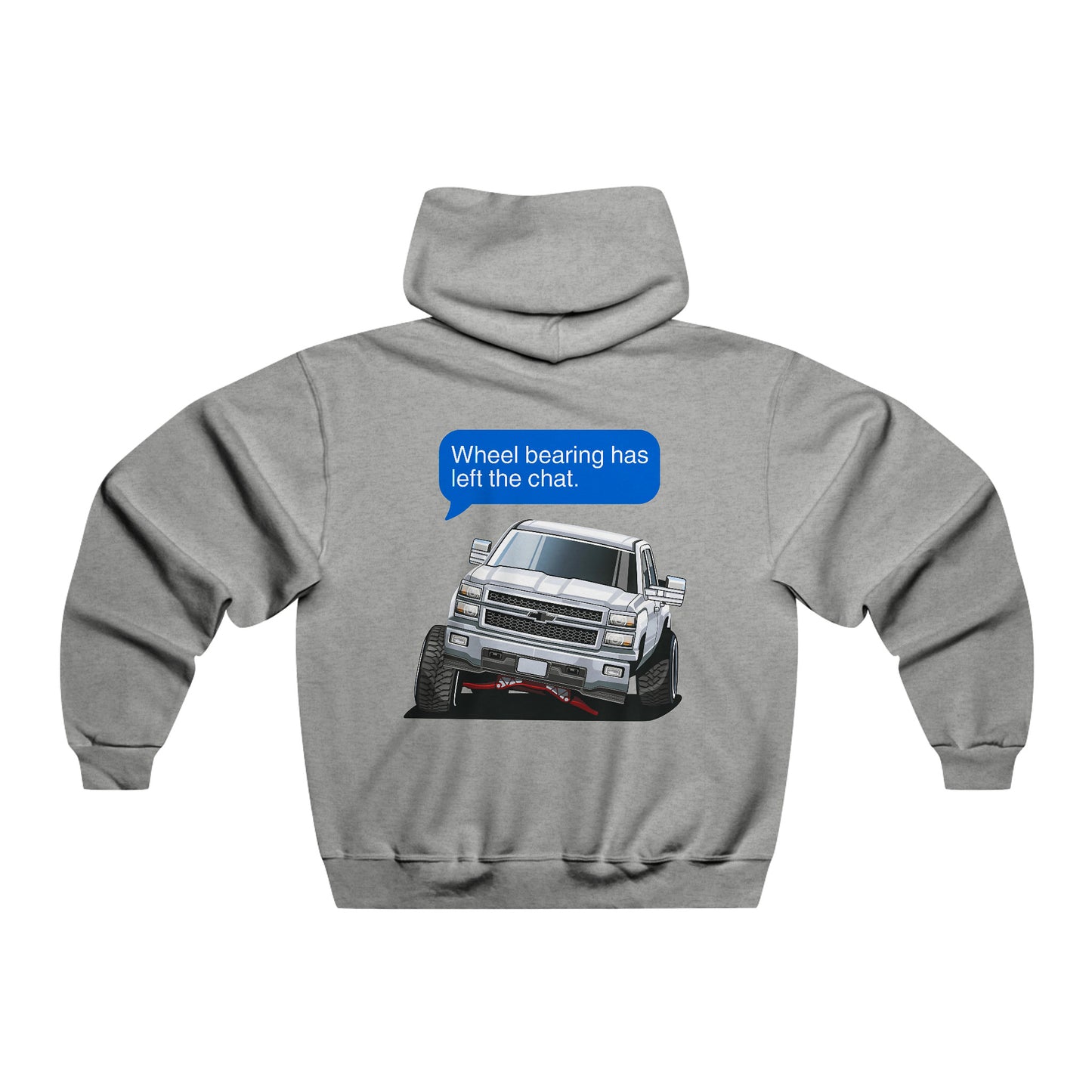 "WHEEL BEARING" Hoodie