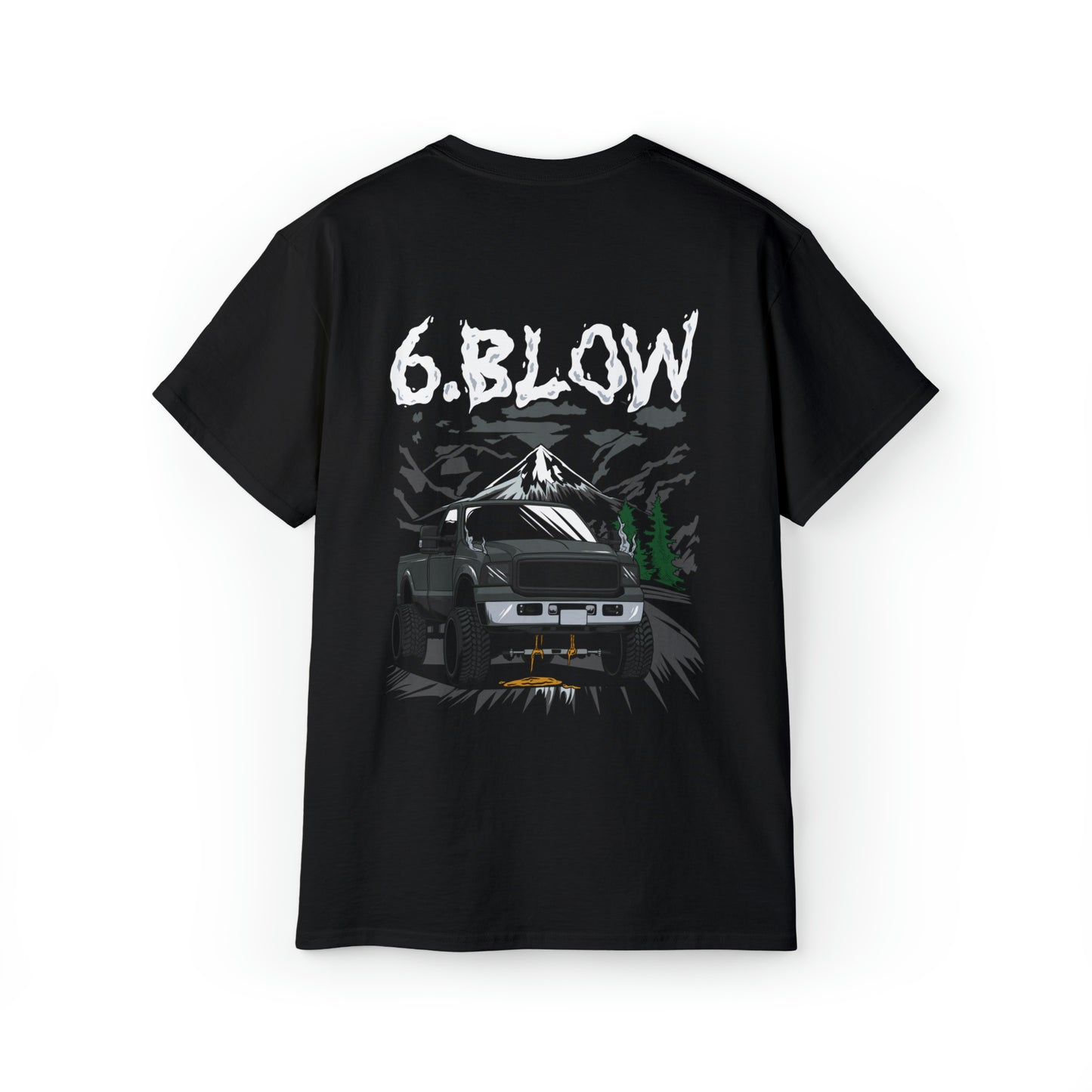 "6.BLOW" Tee