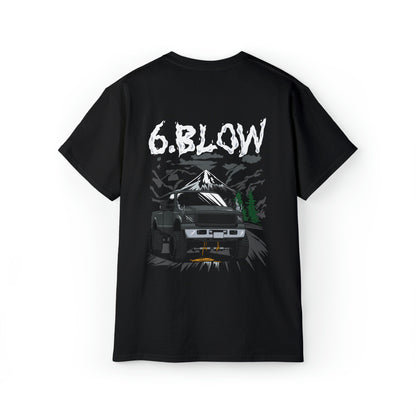 "6.BLOW" Tee