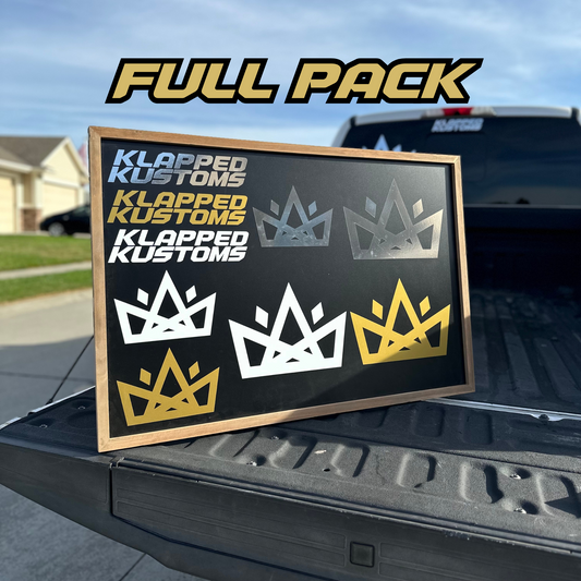 "BUNDLE" Decal Pack