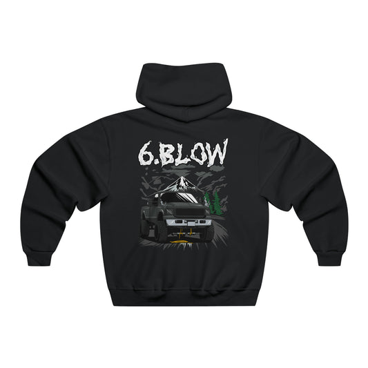 "6.BLOW" Hoodie