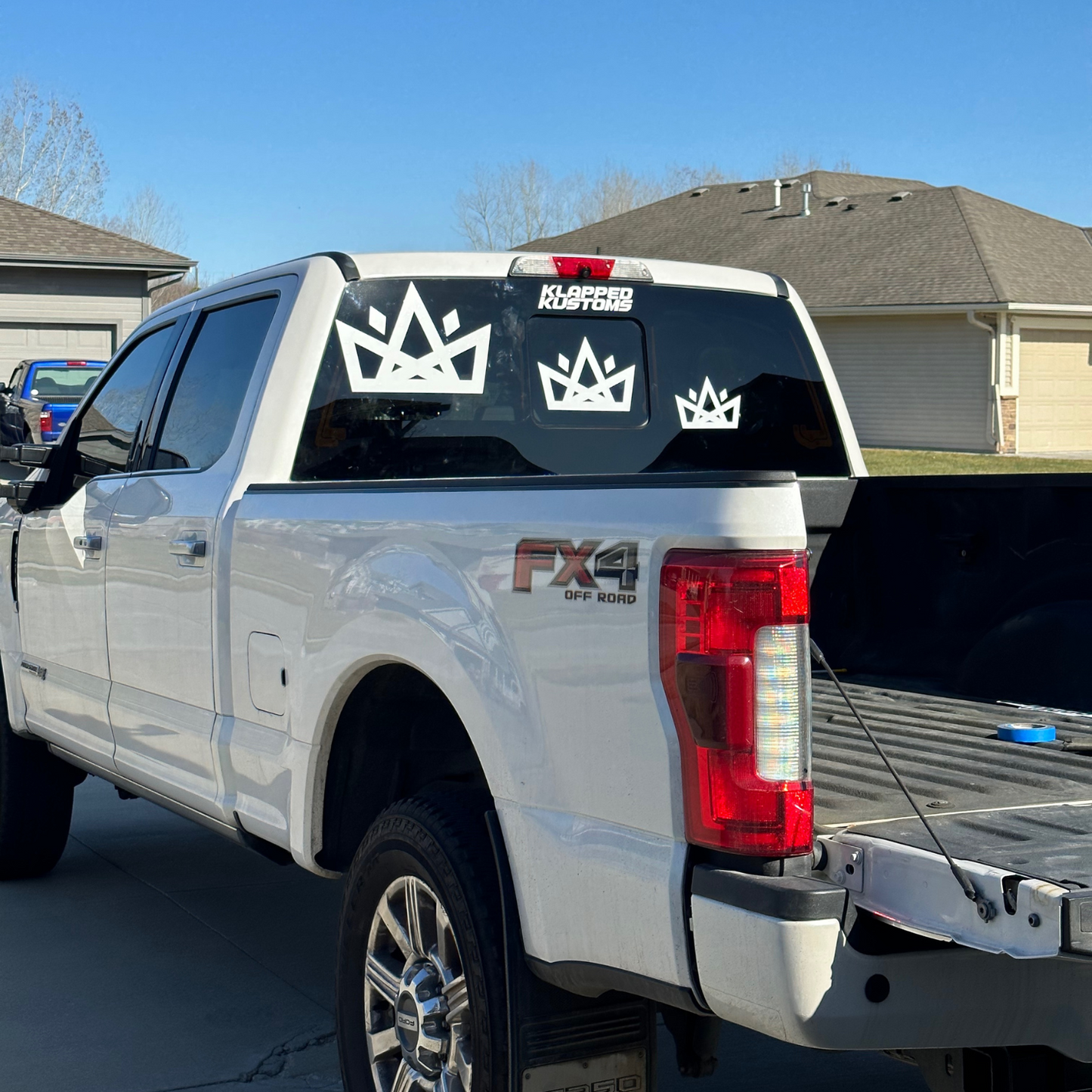 "CROWN" Decal