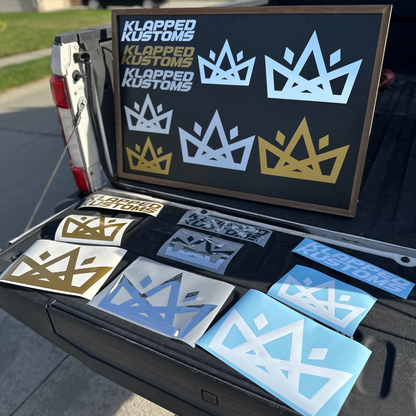 "BUNDLE" Decal Pack