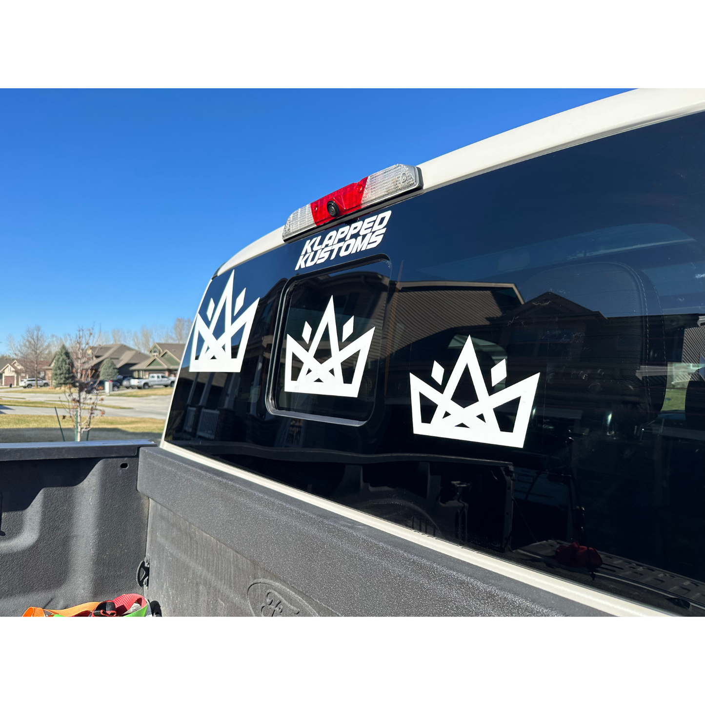 "CROWN" Decal