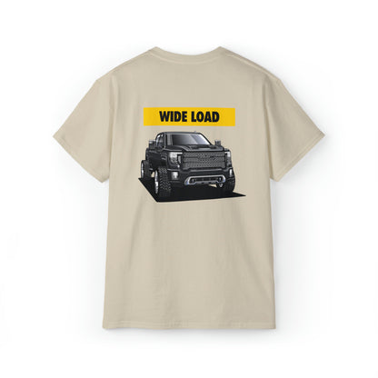 "WIDE LOAD" Tee