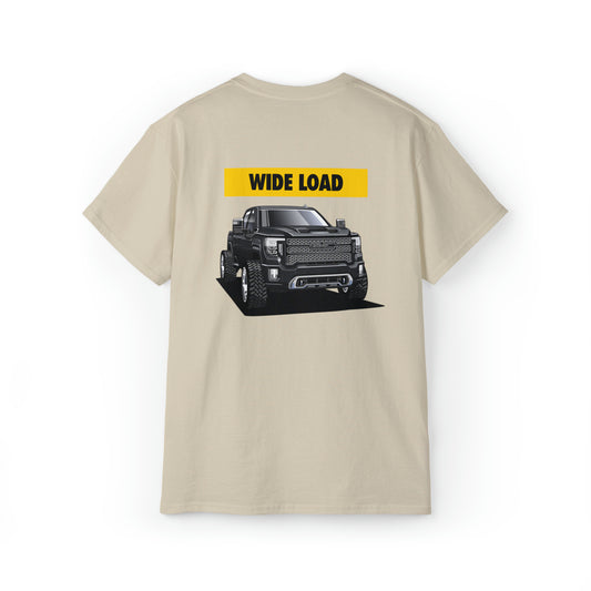 "WIDE LOAD" Tee