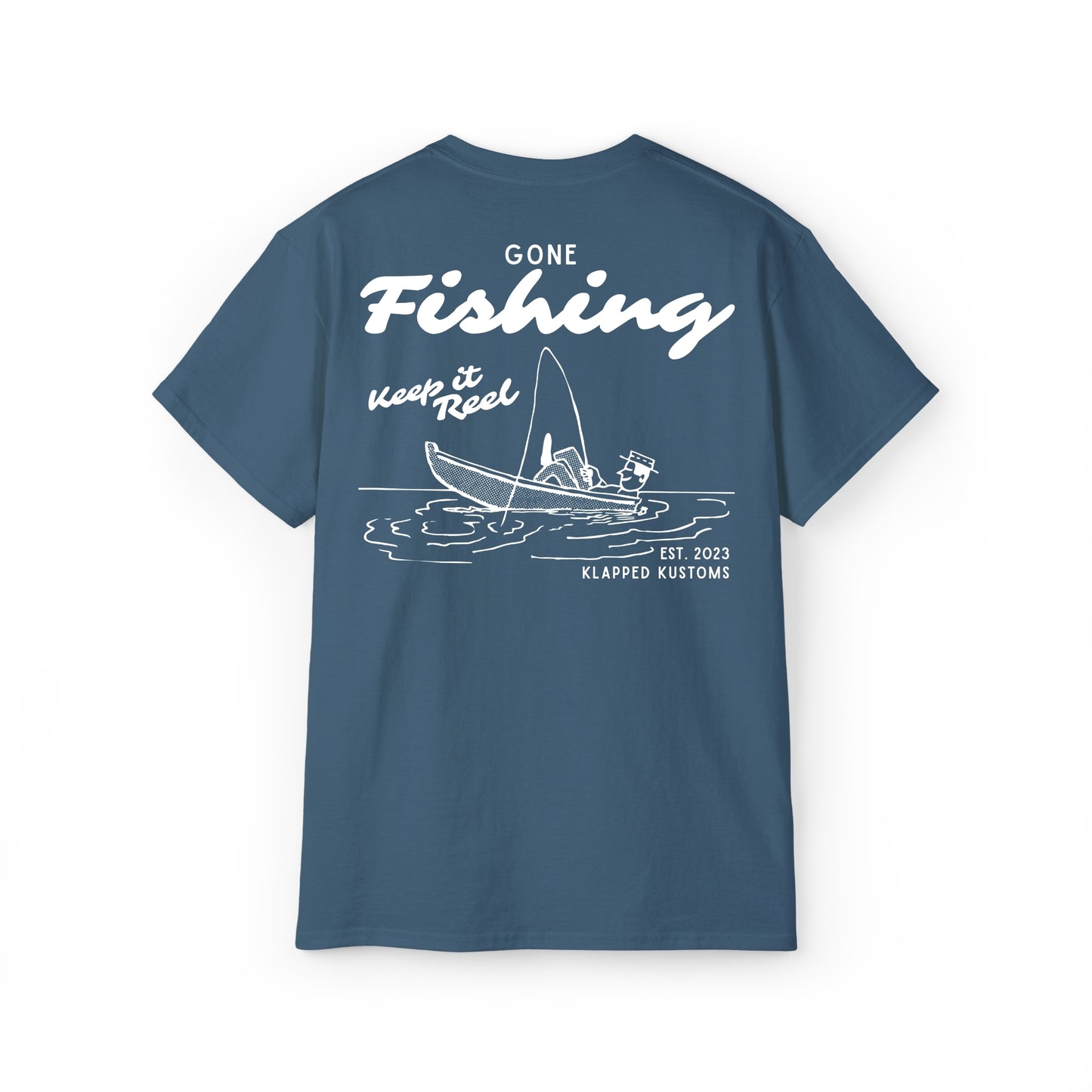 "REEL" Tee