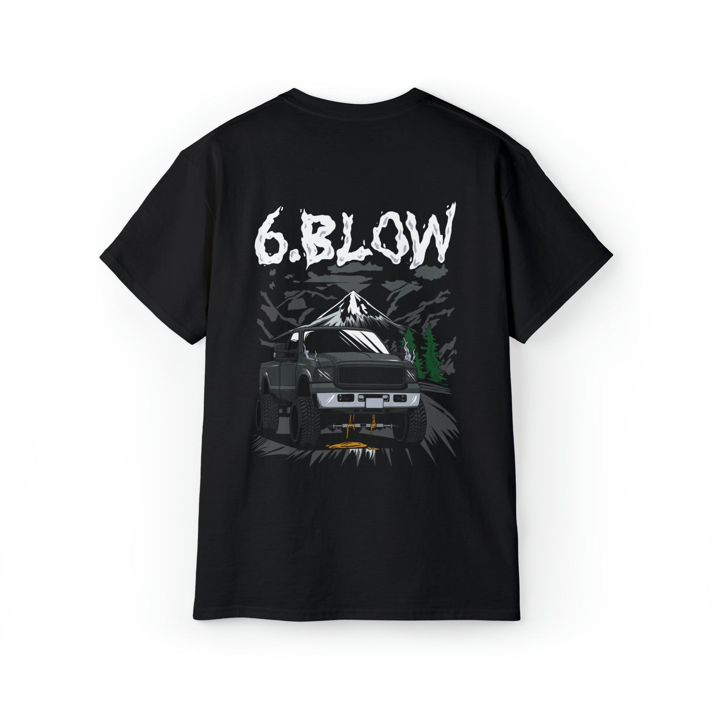 "6.BLOW" Tee - Klapped Kustoms