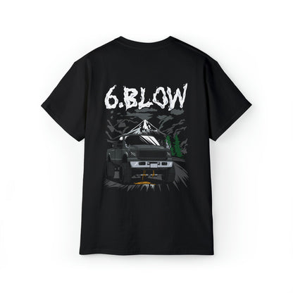 "6.BLOW" Tee - Klapped Kustoms