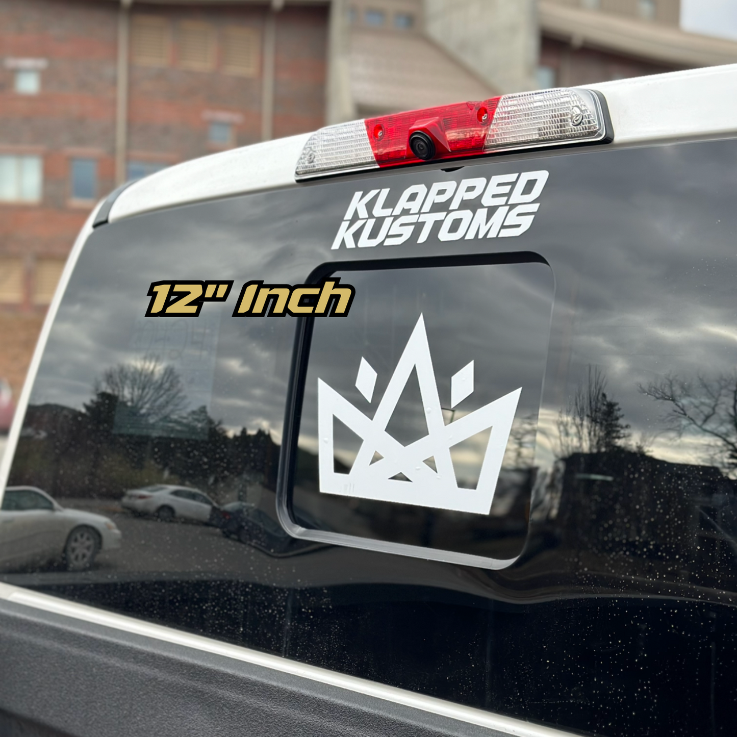 "CROWN" Decal