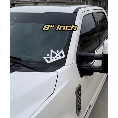 "CROWN" Decal