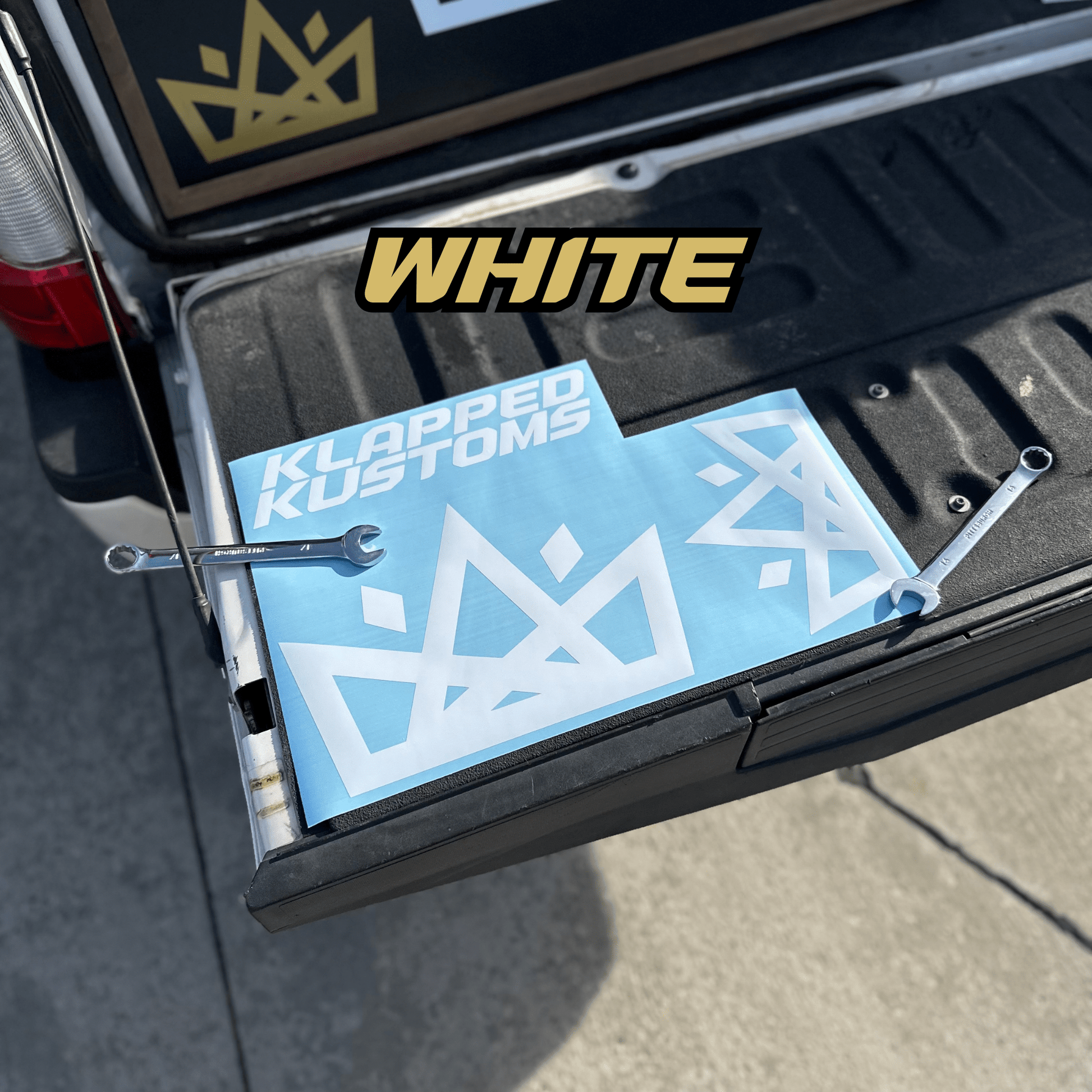 "BUNDLE" Decal Pack - Klapped Kustoms