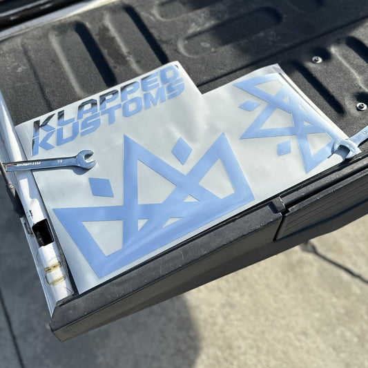 "BUNDLE" Decal Pack - Klapped Kustoms