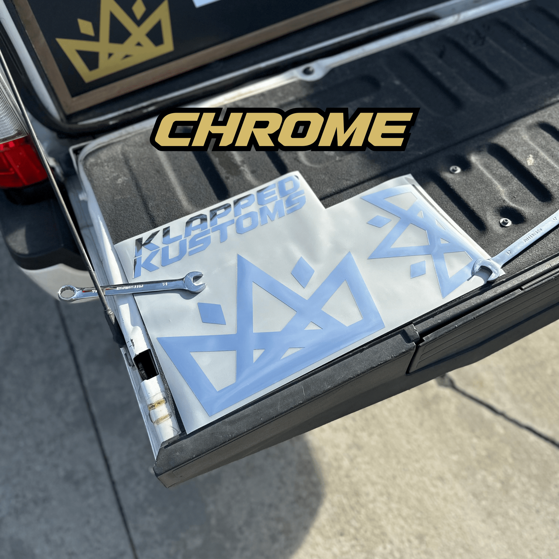 "BUNDLE" Decal Pack - Klapped Kustoms