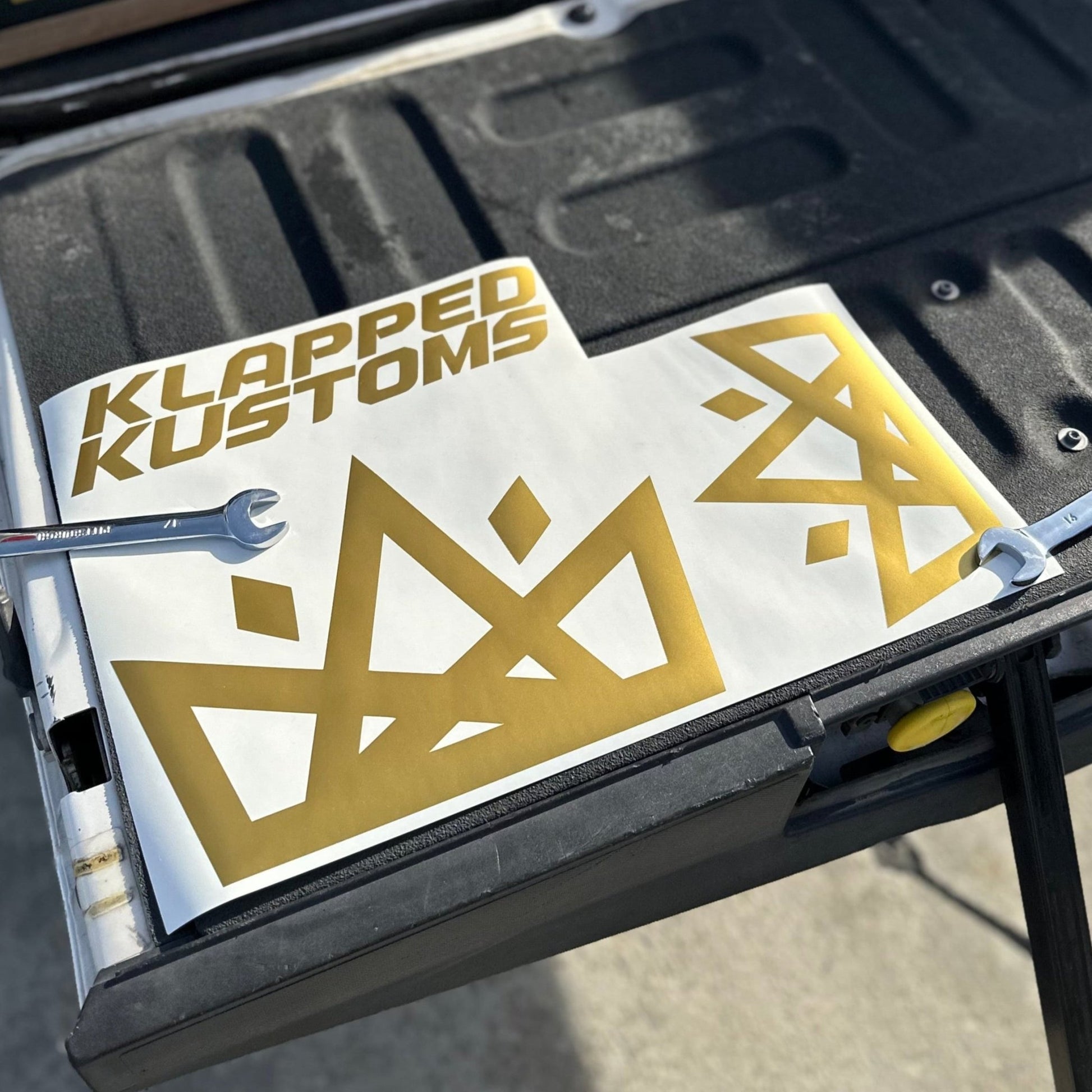 "BUNDLE" Decal Pack - Klapped Kustoms