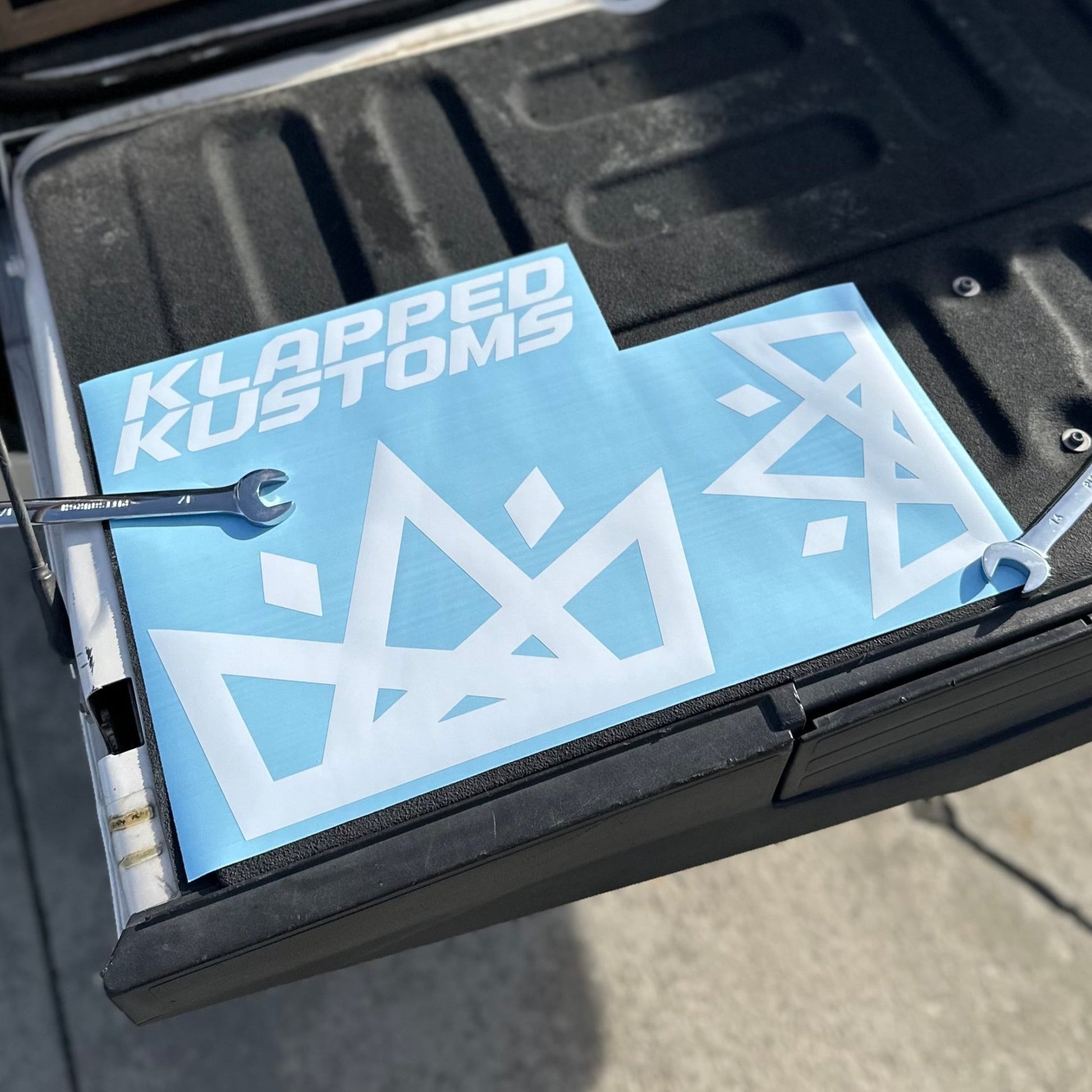 "BUNDLE" Decal Pack - Klapped Kustoms