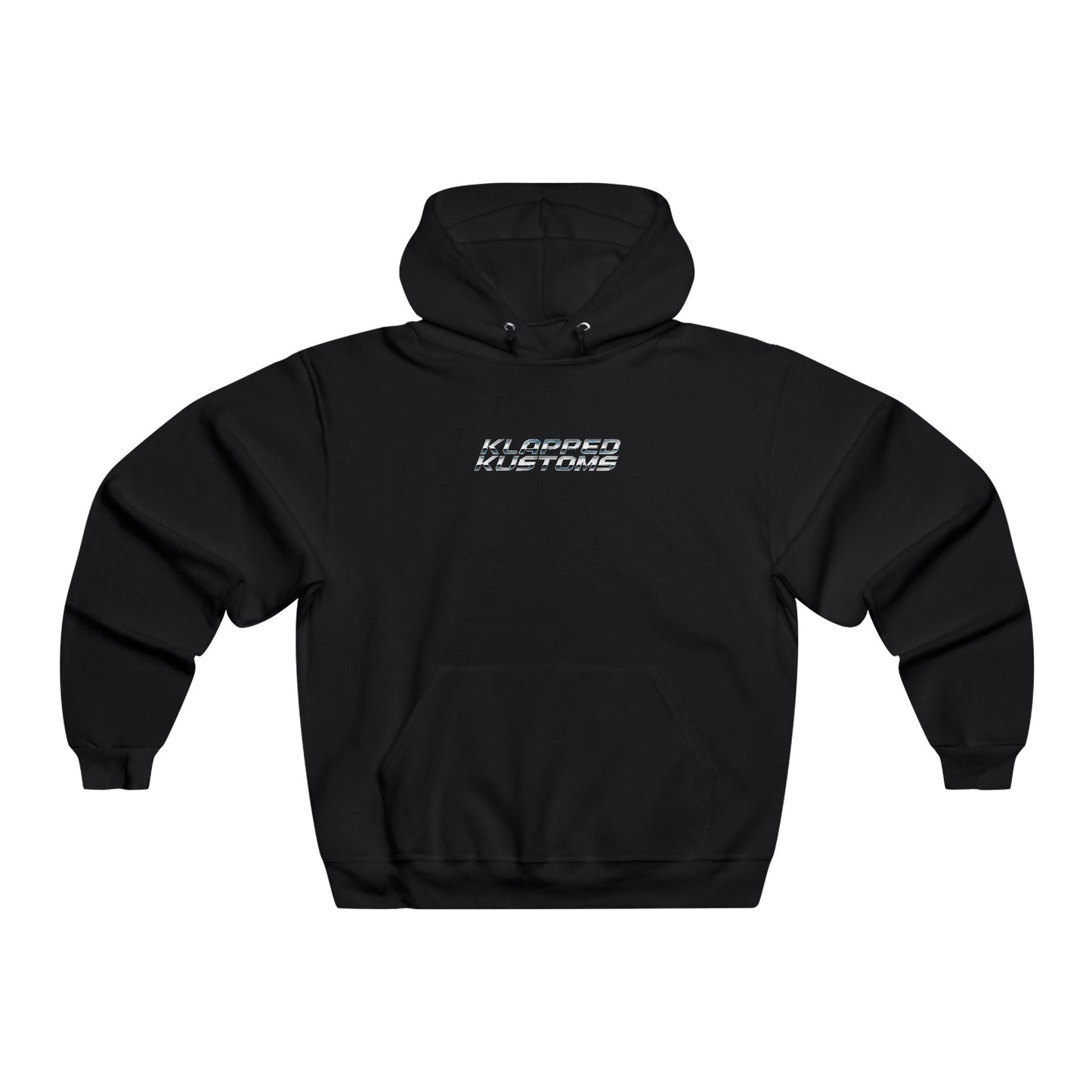 "CHROME" Hoodie - Klapped Kustoms