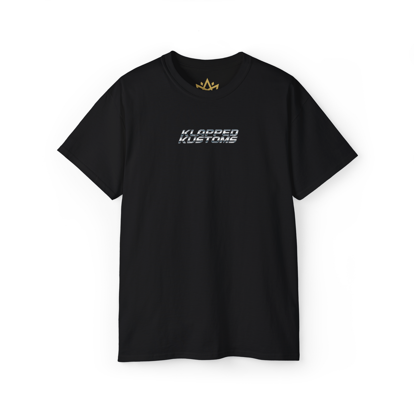 "CHROME" Tee - Klapped Kustoms