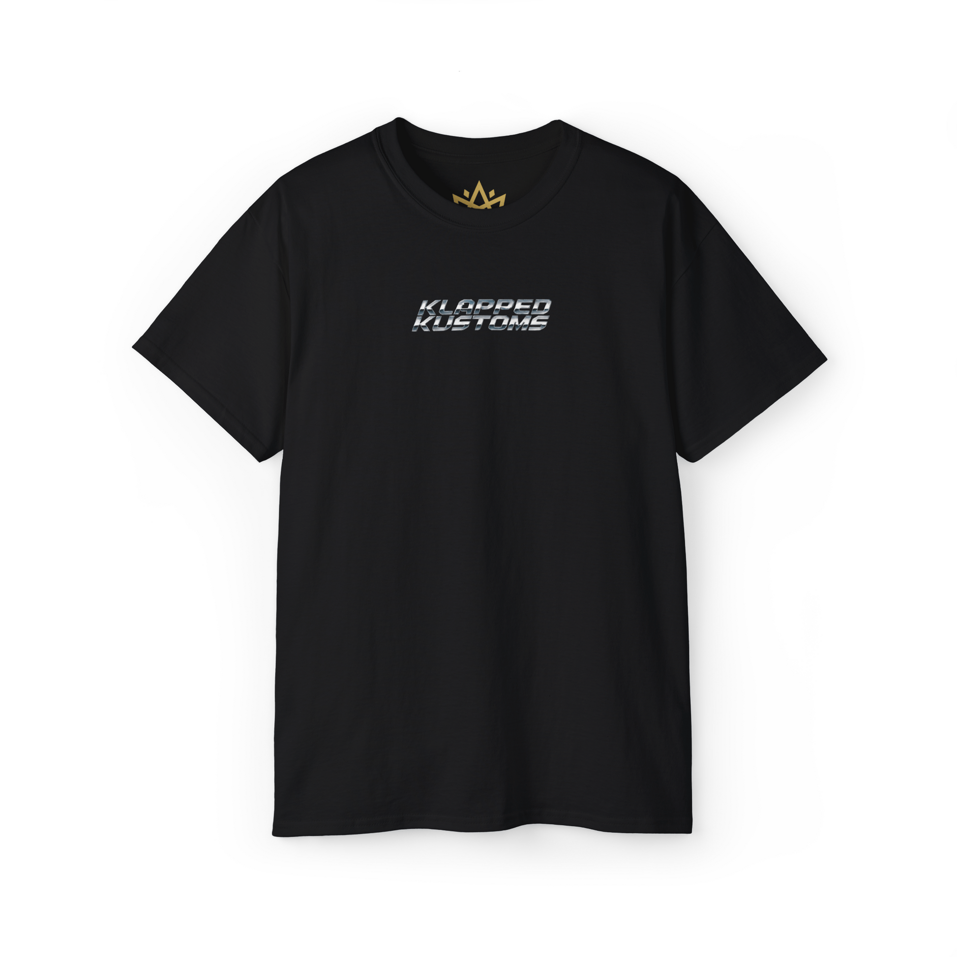 "CHROME" Tee - Klapped Kustoms