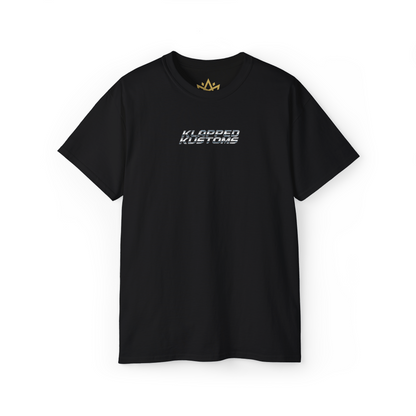 "CHROME" Tee - Klapped Kustoms