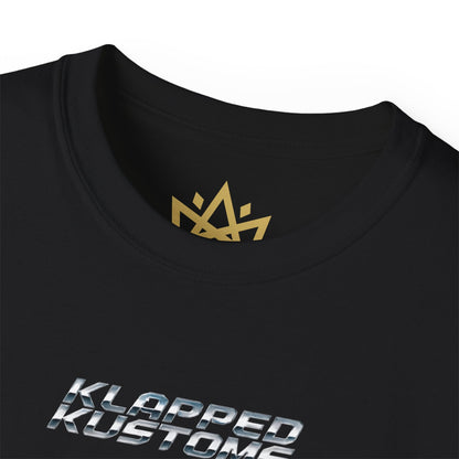"CHROME" Tee - Klapped Kustoms