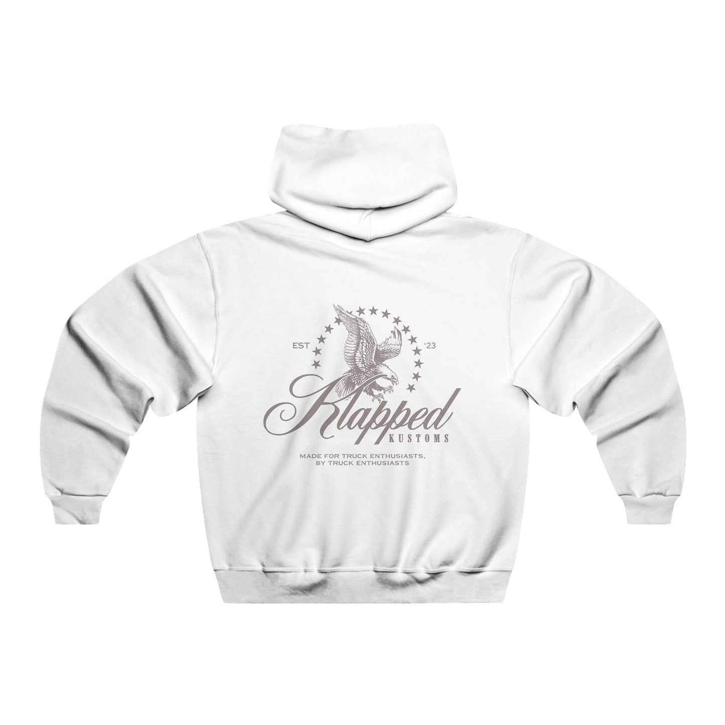 "CLASSIC" Hoodie - Klapped Kustoms