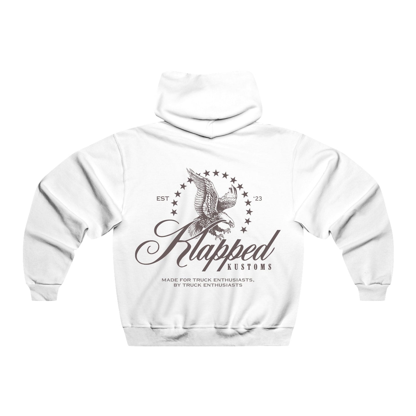 "CLASSIC" Hoodie - Klapped Kustoms