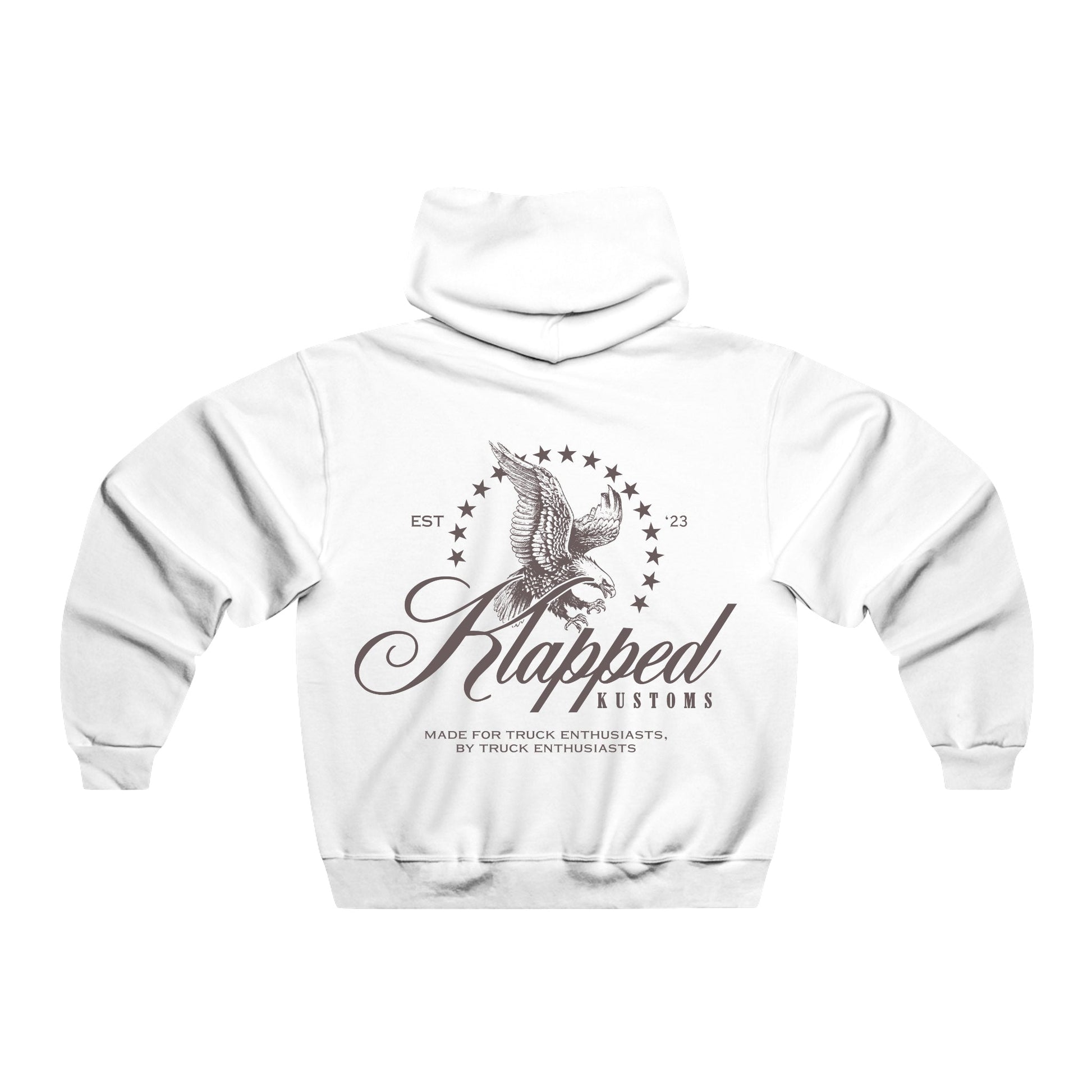 "CLASSIC" Hoodie - Klapped Kustoms