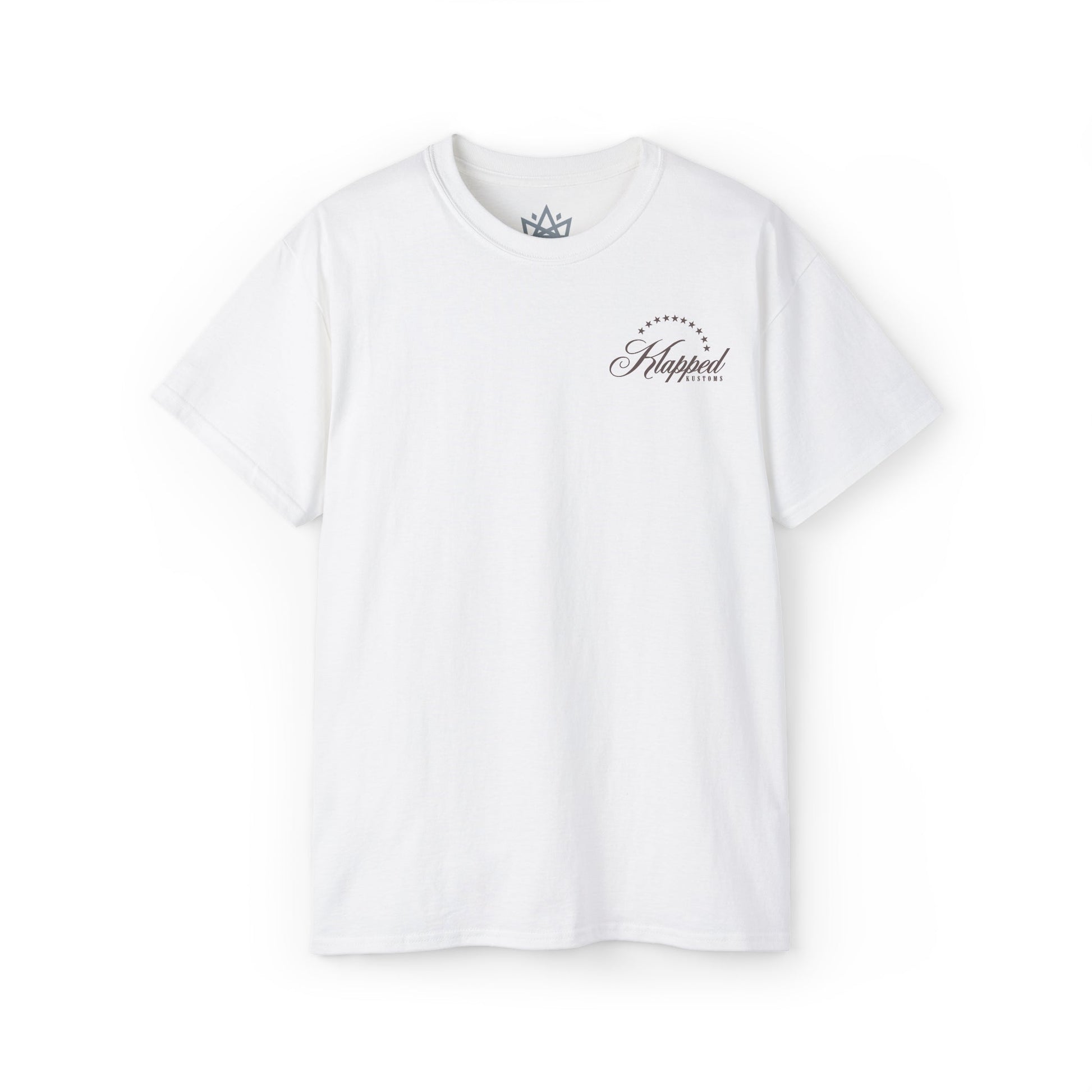 "CLASSIC" Tee - Klapped Kustoms