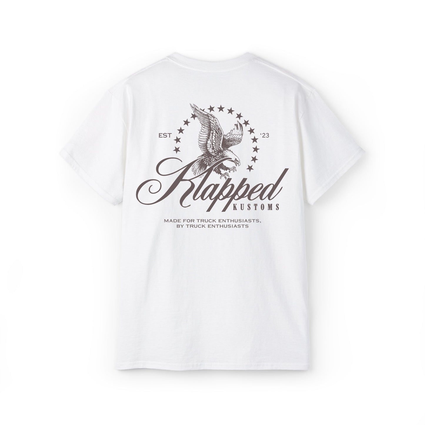 "CLASSIC" Tee - Klapped Kustoms