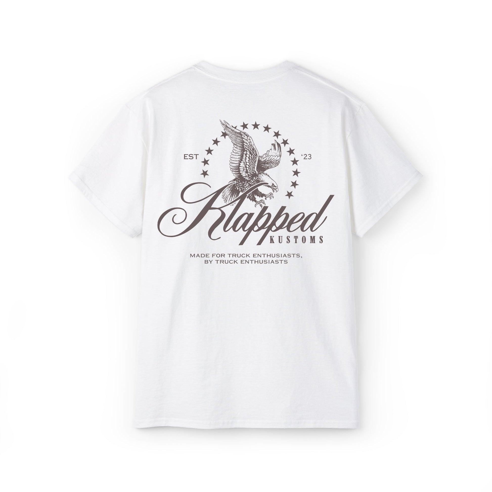 "CLASSIC" Tee - Klapped Kustoms