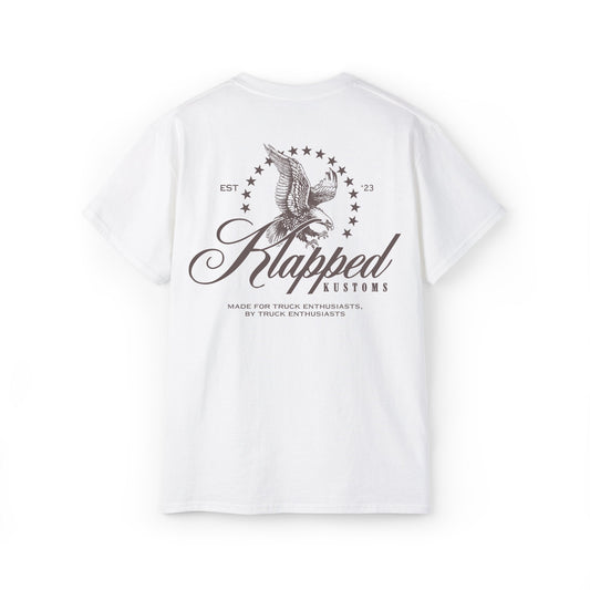 "CLASSIC" Tee - Klapped Kustoms