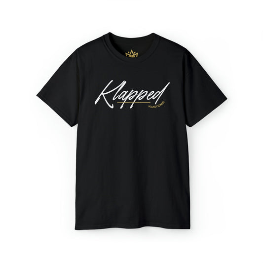 "CLASSY" Tee - Klapped Kustoms