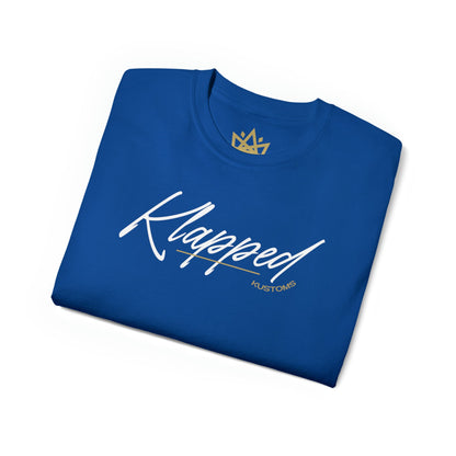 "CLASSY" Tee - Klapped Kustoms